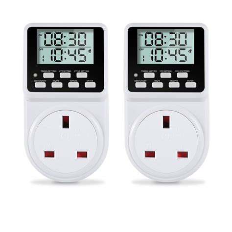 electric socket box timer|1 hour timer socket.